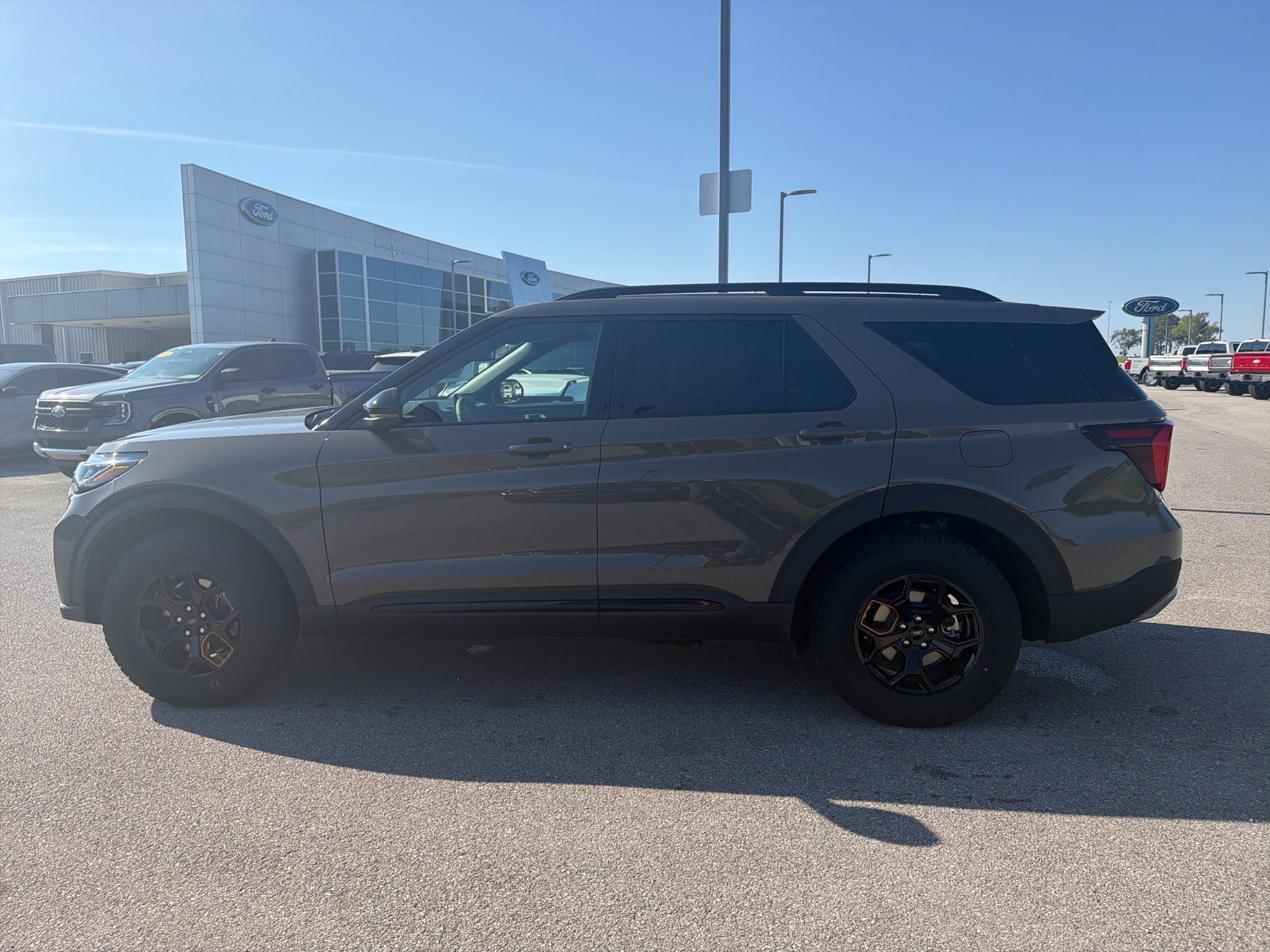 2026 Ford Explorer Tremor®