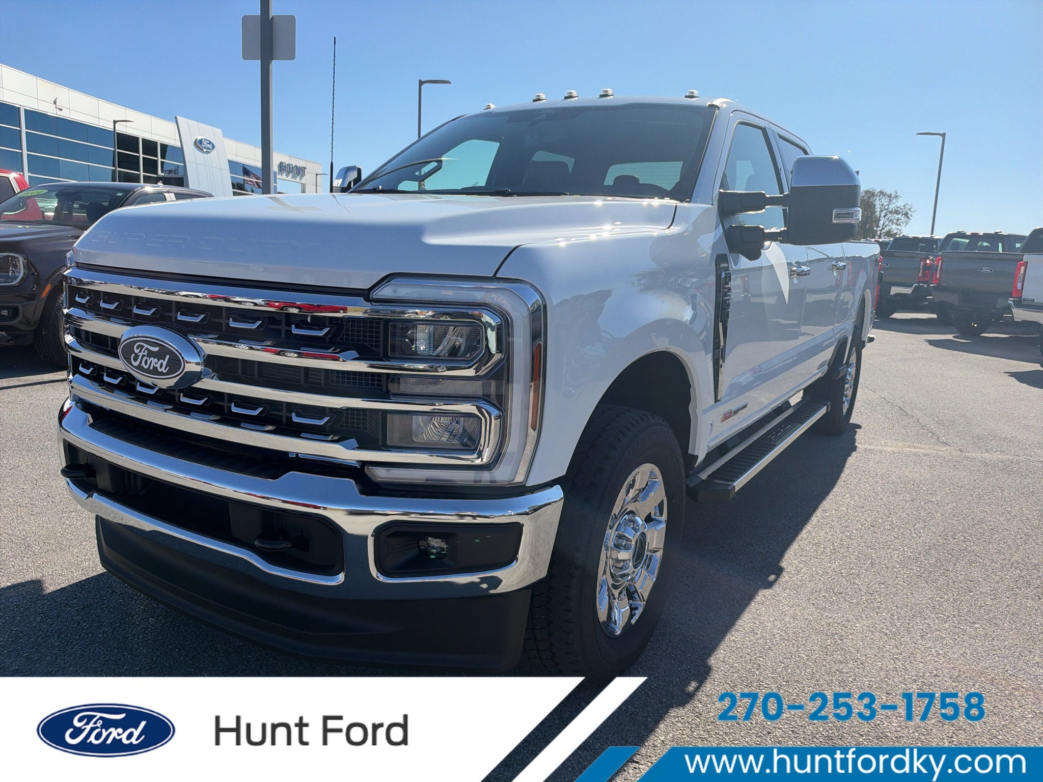 2027 Ford F-250 F250 4X4 CREW/C