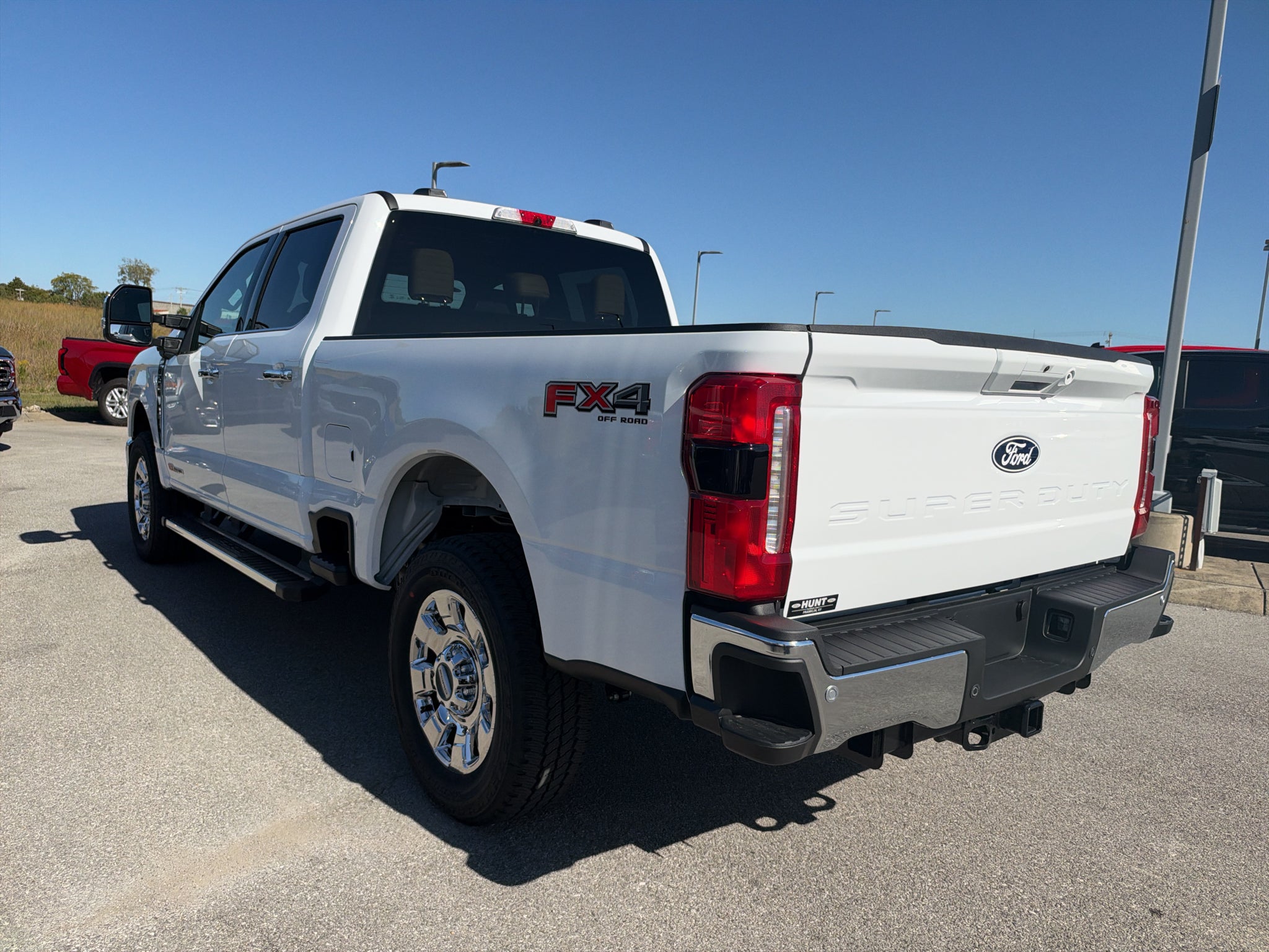 2027 Ford F-250 F250 4X4 CREW/C