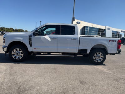 2027 Ford F-250 F250 4X4 CREW/C