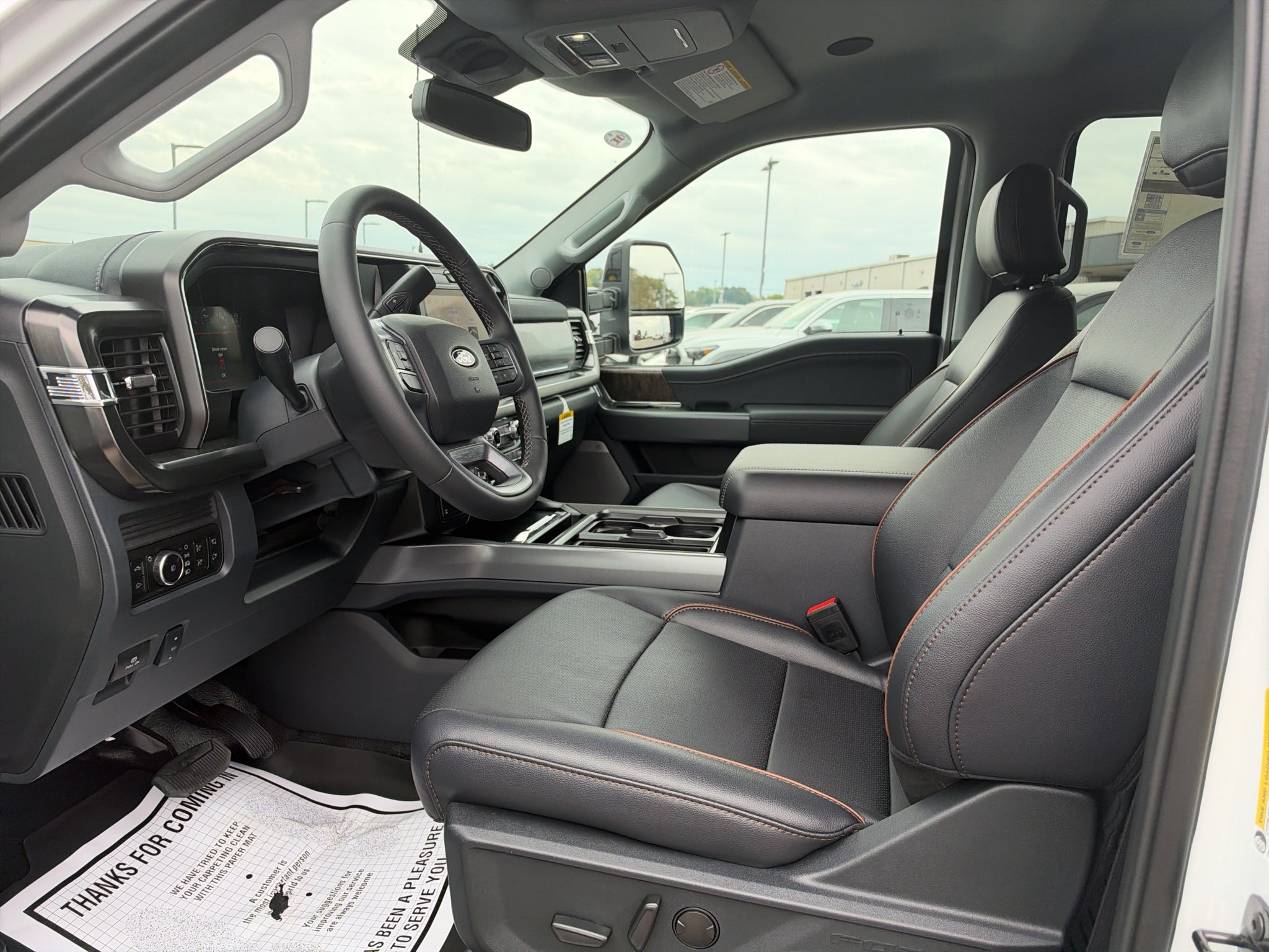 2027 Ford F-250 F-250® Lariat®
