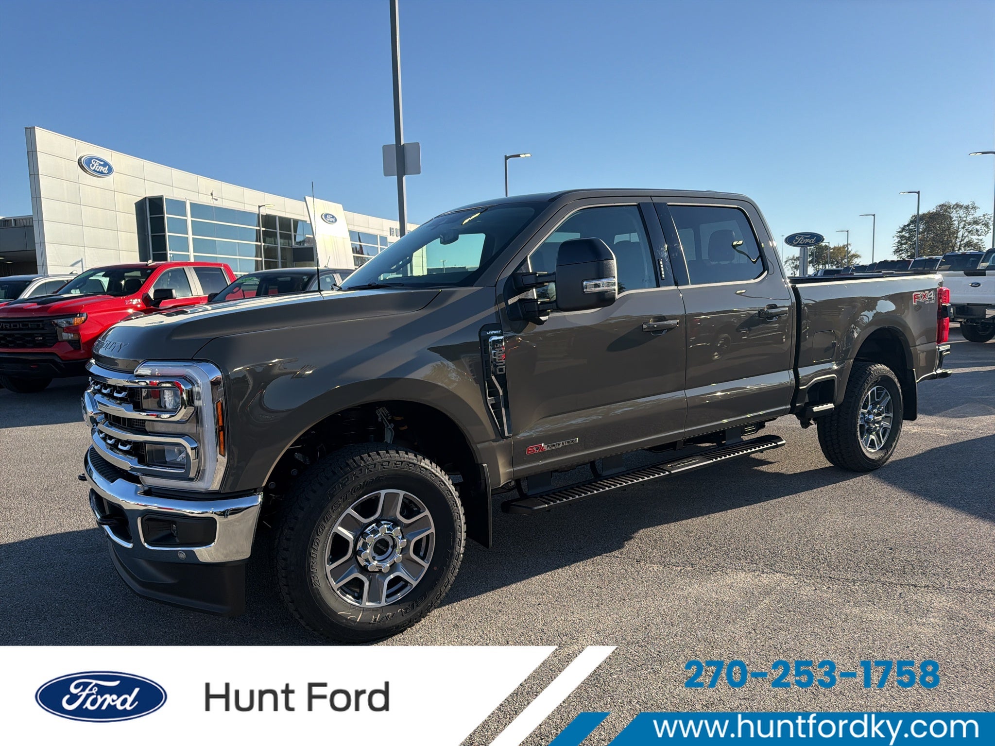 2027 Ford F-250 F-250® Lariat®