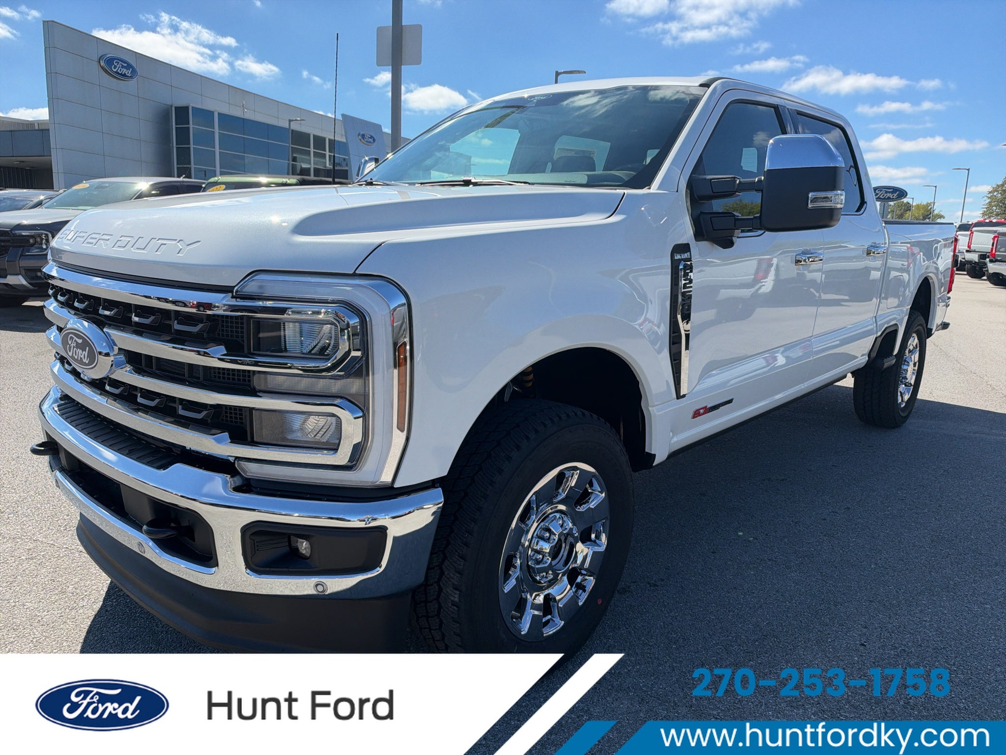 2027 Ford F-250 F-250® King Ranch®