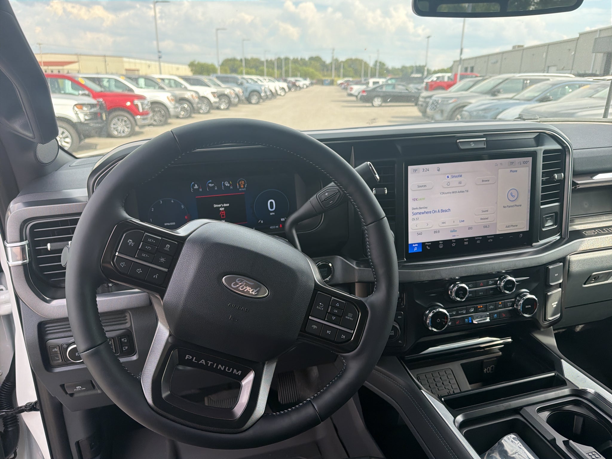 2027 Ford F-250 F-250® Platinum®