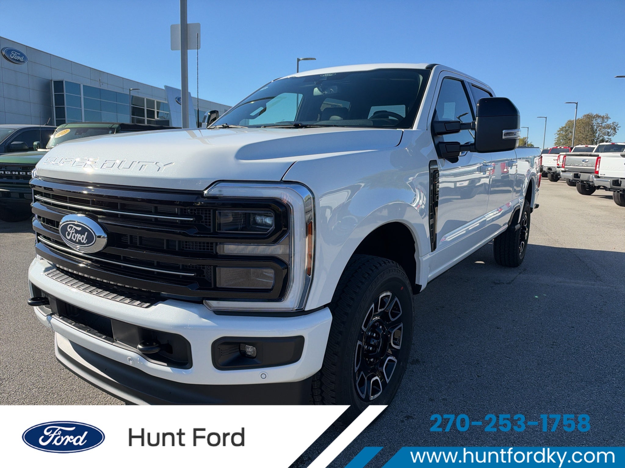 2027 Ford F-250 F-250® Platinum®