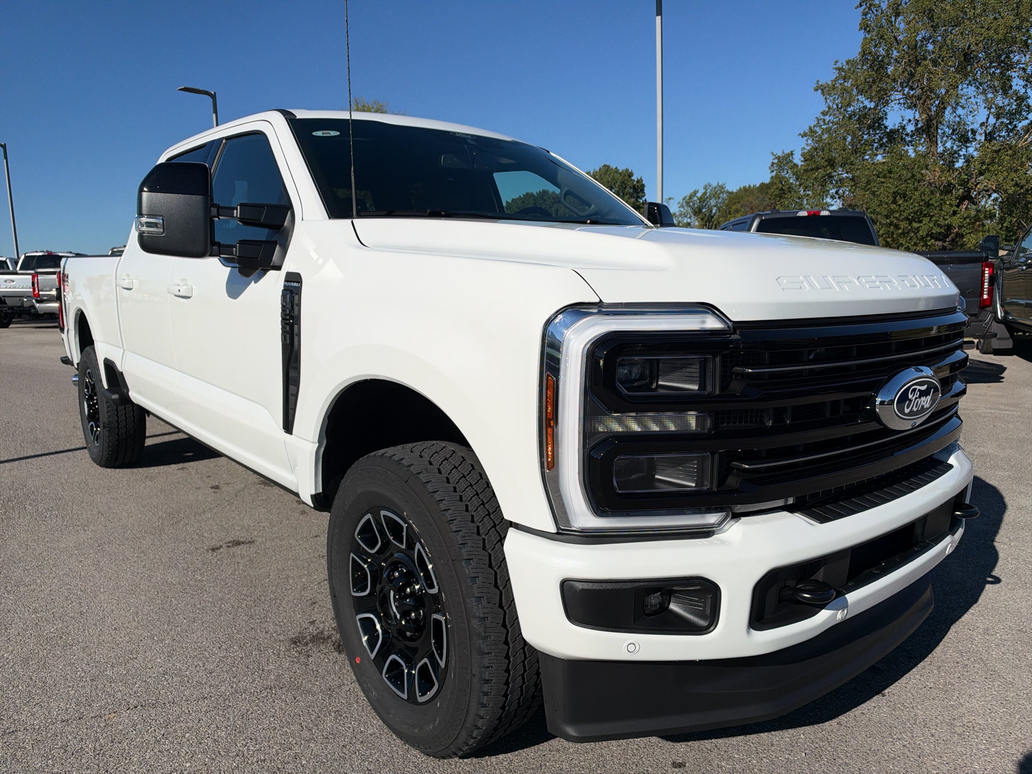 2027 Ford F-250 F-250® Platinum®