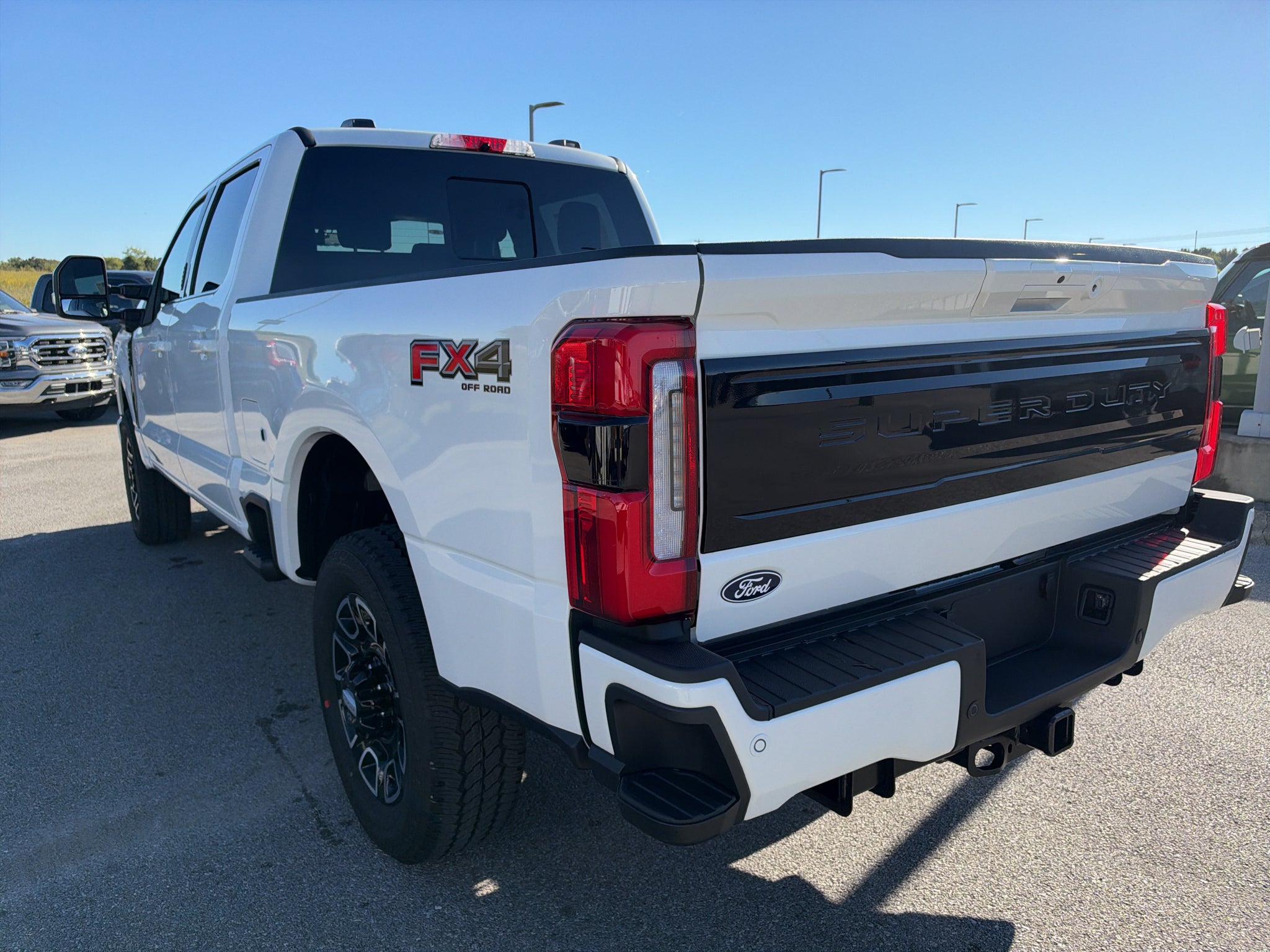 2027 Ford F-250 F-250® Platinum®