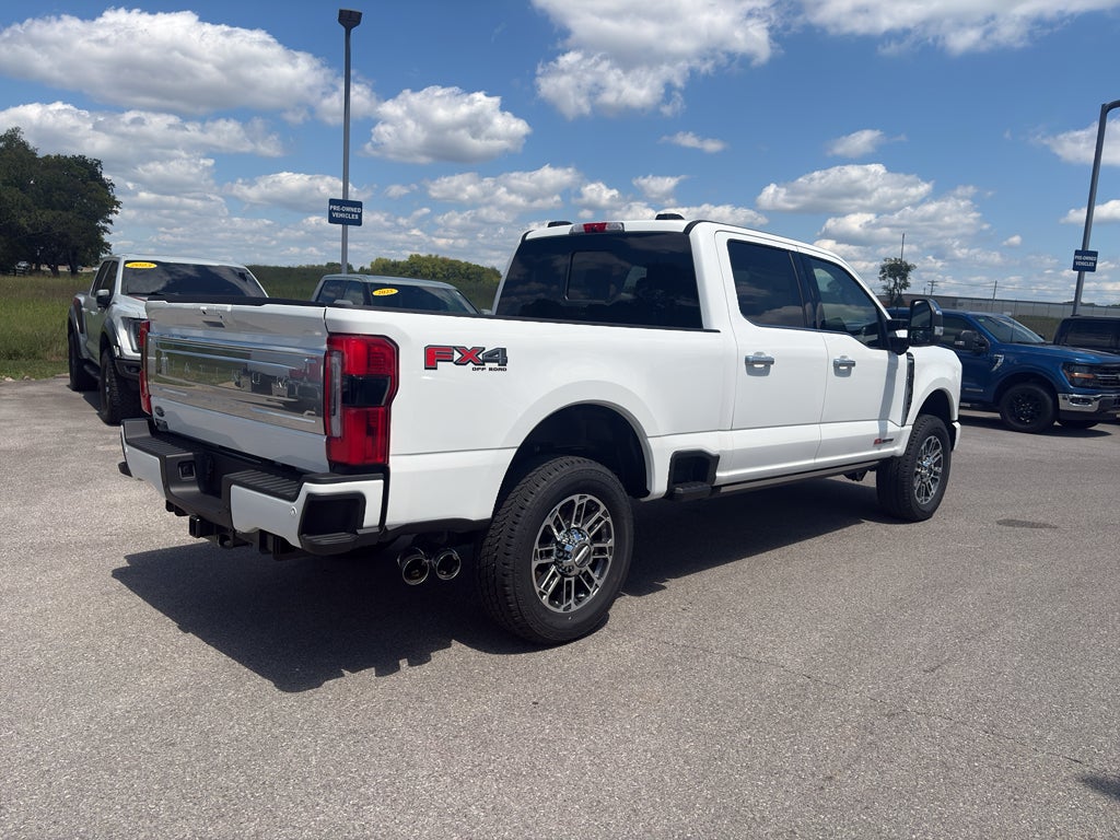 2026 Ford F-350 F-350® Platinum®