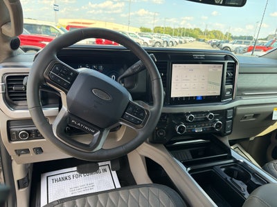 2027 Ford F-450 Platinum