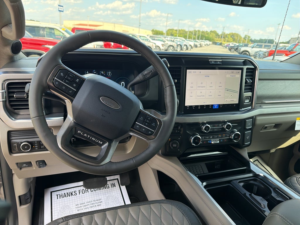 2027 Ford F-450 Platinum