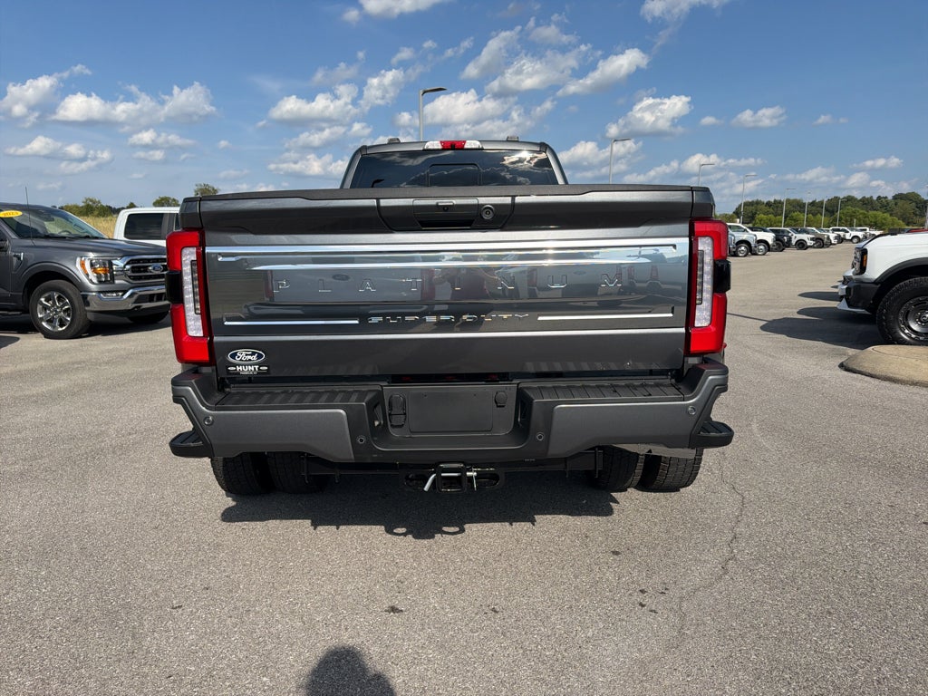 2027 Ford F-450 Platinum