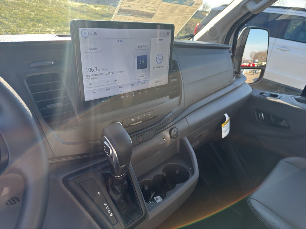 2026 Ford Transit Van Cargo Van