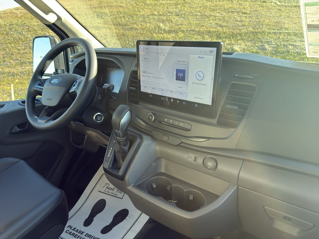 2026 Ford Transit Van Cargo Van