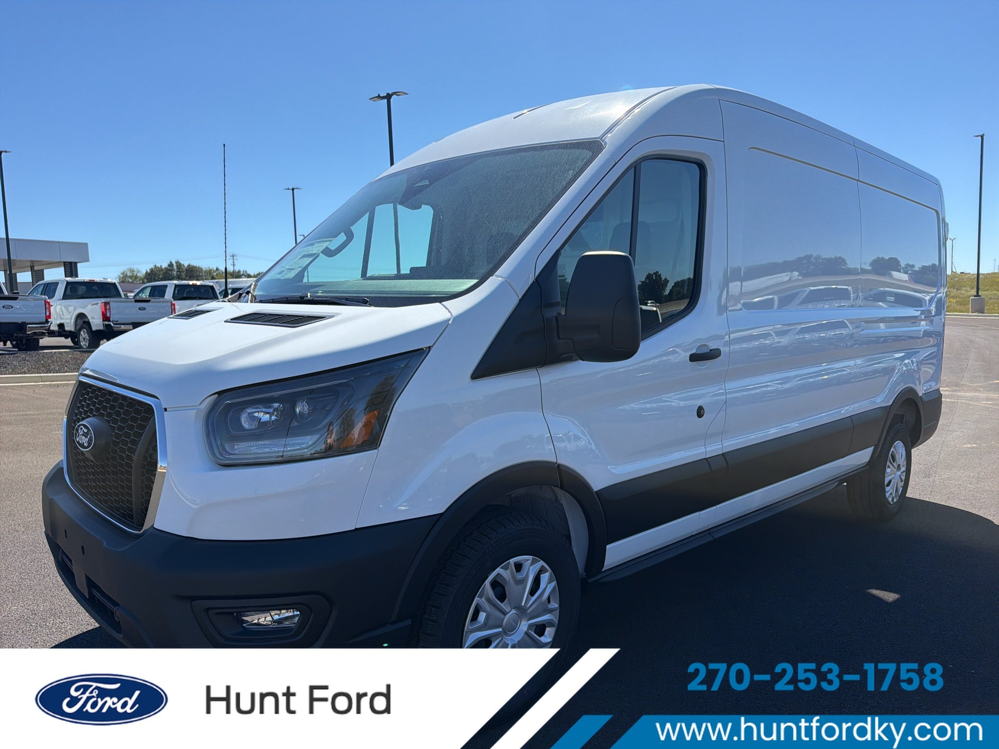 2026 Ford Transit Van Cargo Van