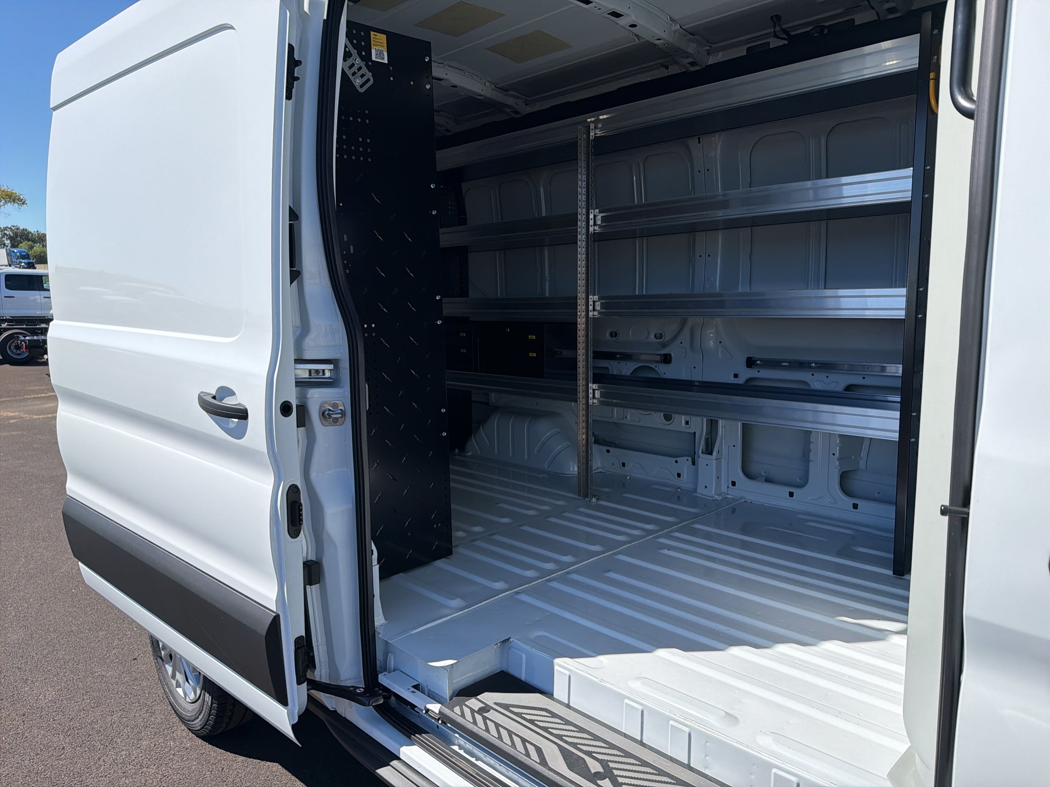 2026 Ford Transit Van Cargo Van