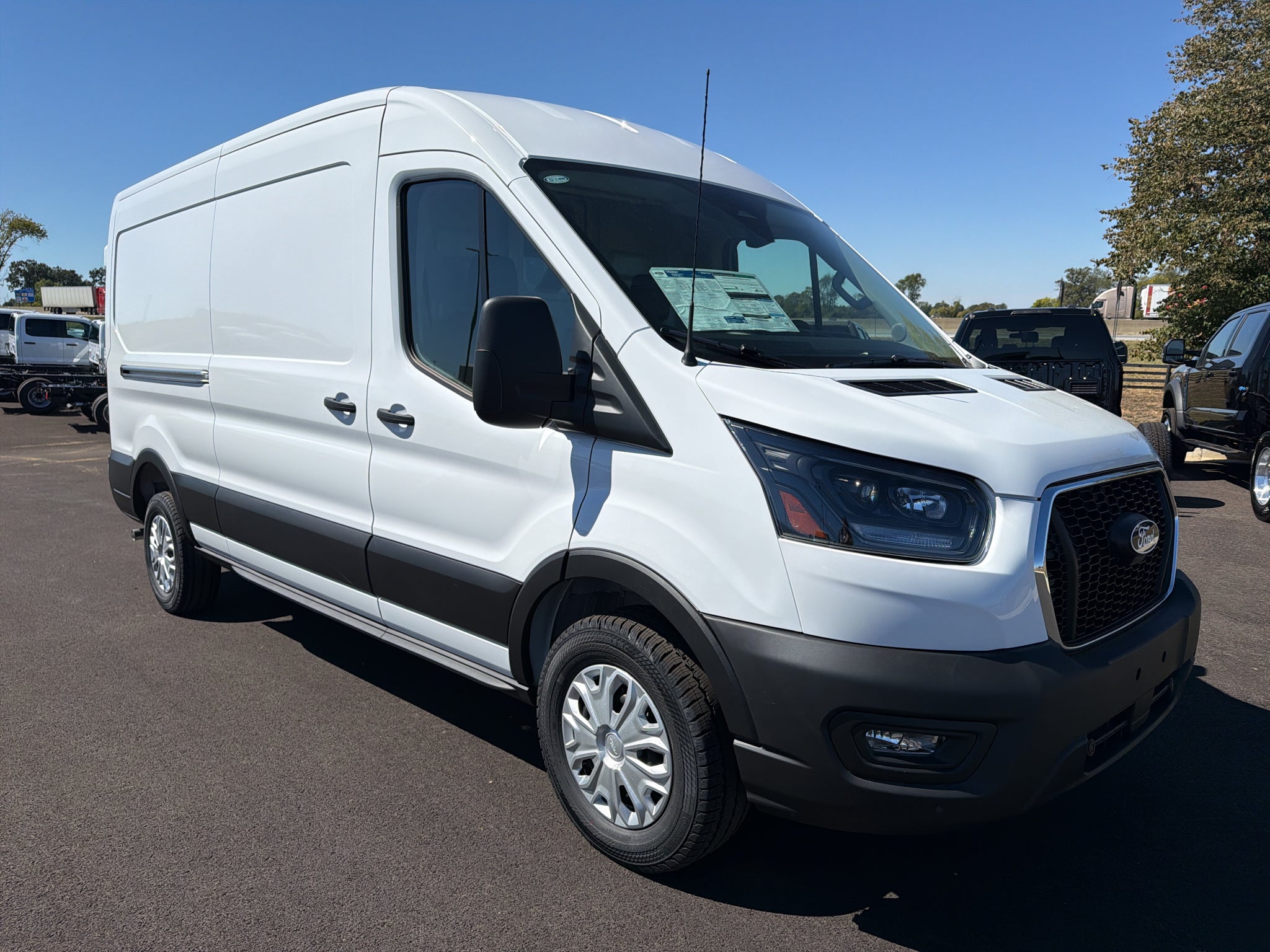 2026 Ford Transit Van Cargo Van
