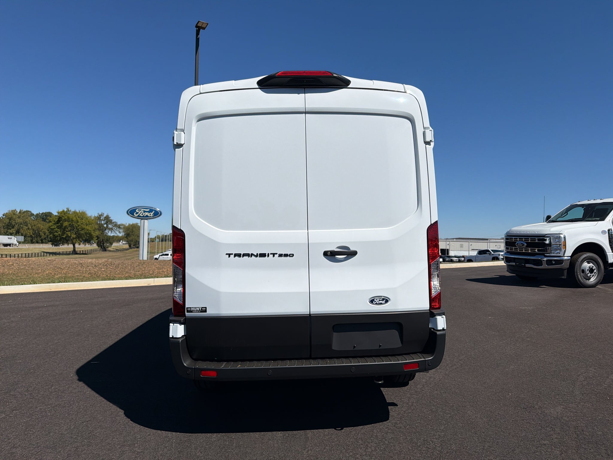 2026 Ford Transit Van Cargo Van