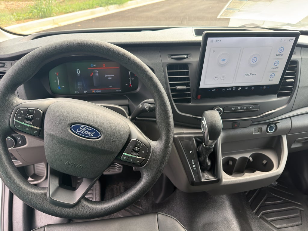 2026 Ford Transit Van Cargo Van