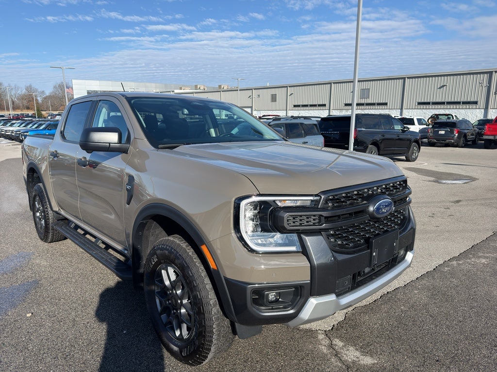 2025 Ford Ranger XLT