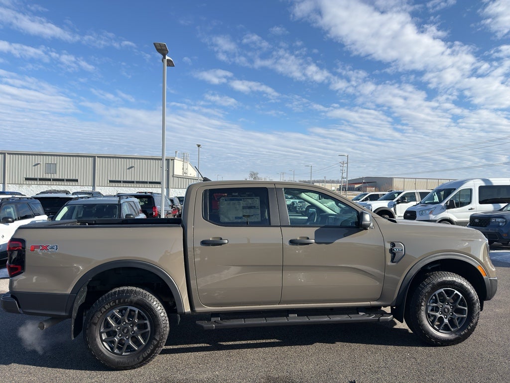 2025 Ford Ranger XLT
