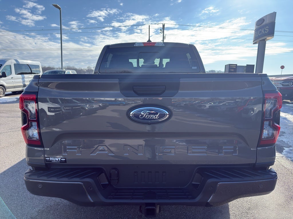 2025 Ford Ranger XLT