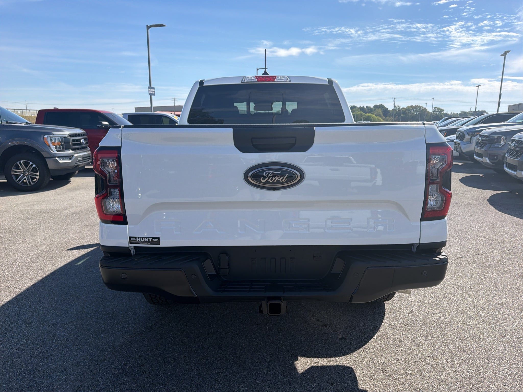 2026 Ford Ranger Lariat®