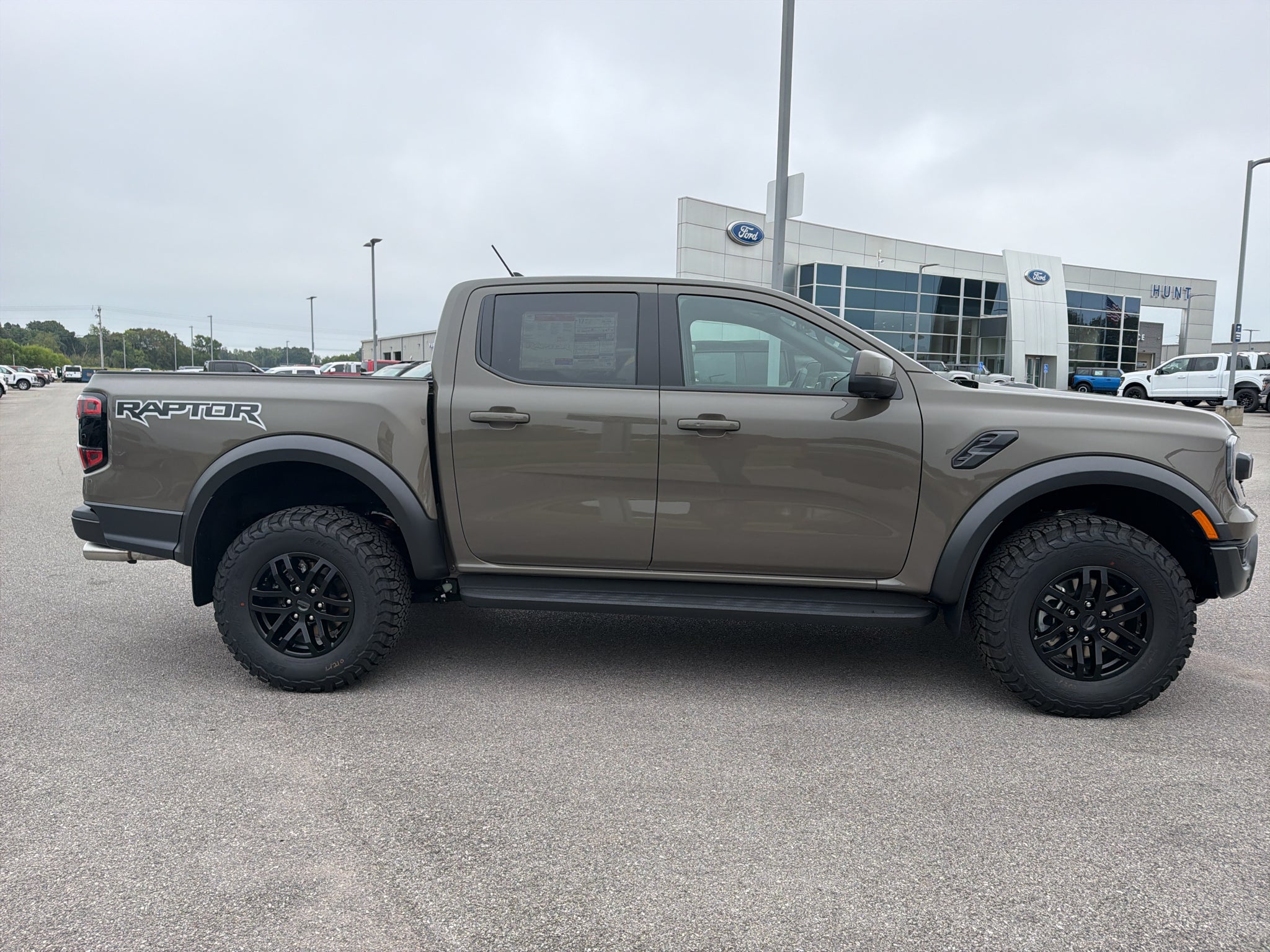2026 Ford Ranger Raptor®