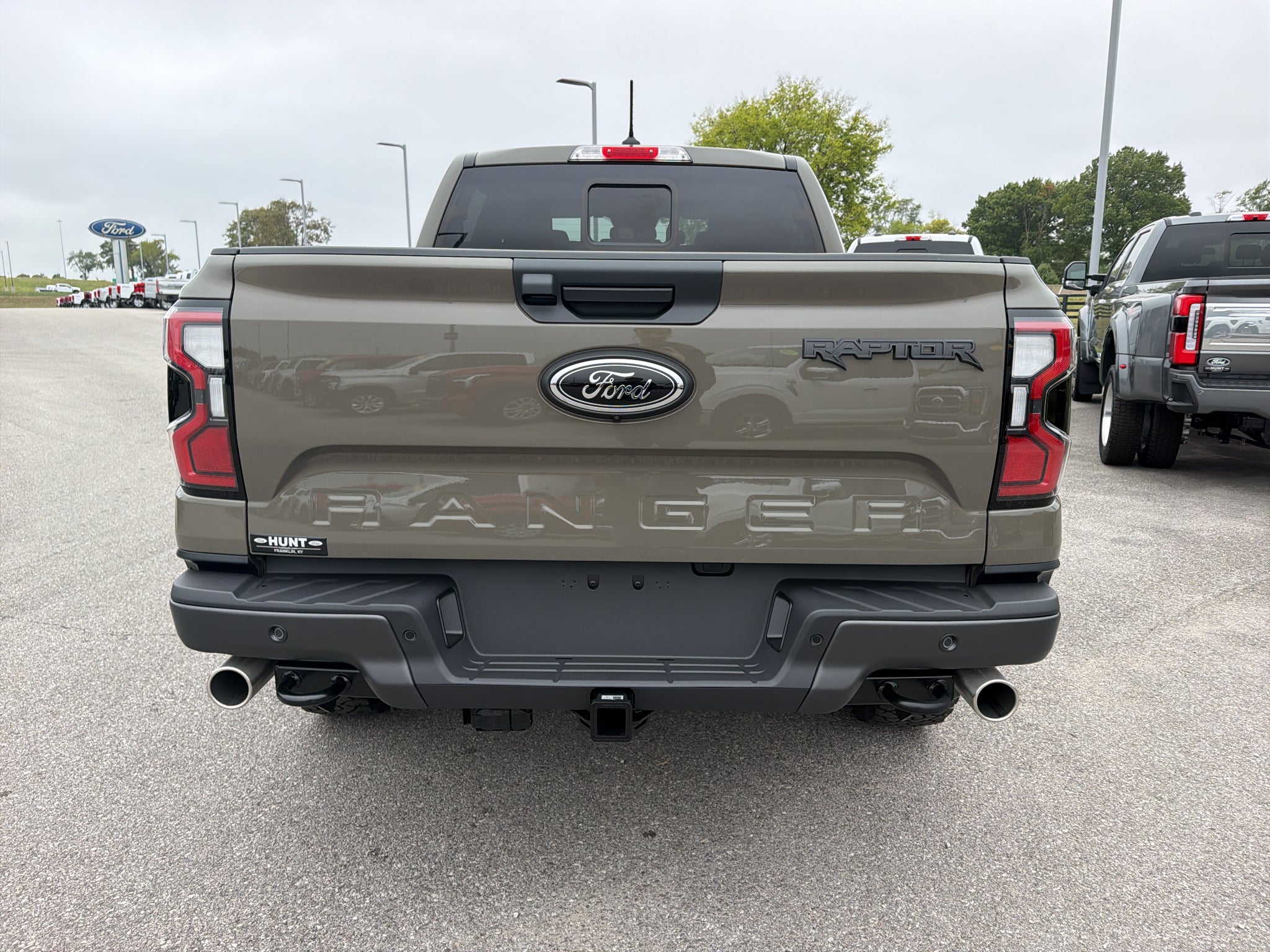2026 Ford Ranger Raptor®