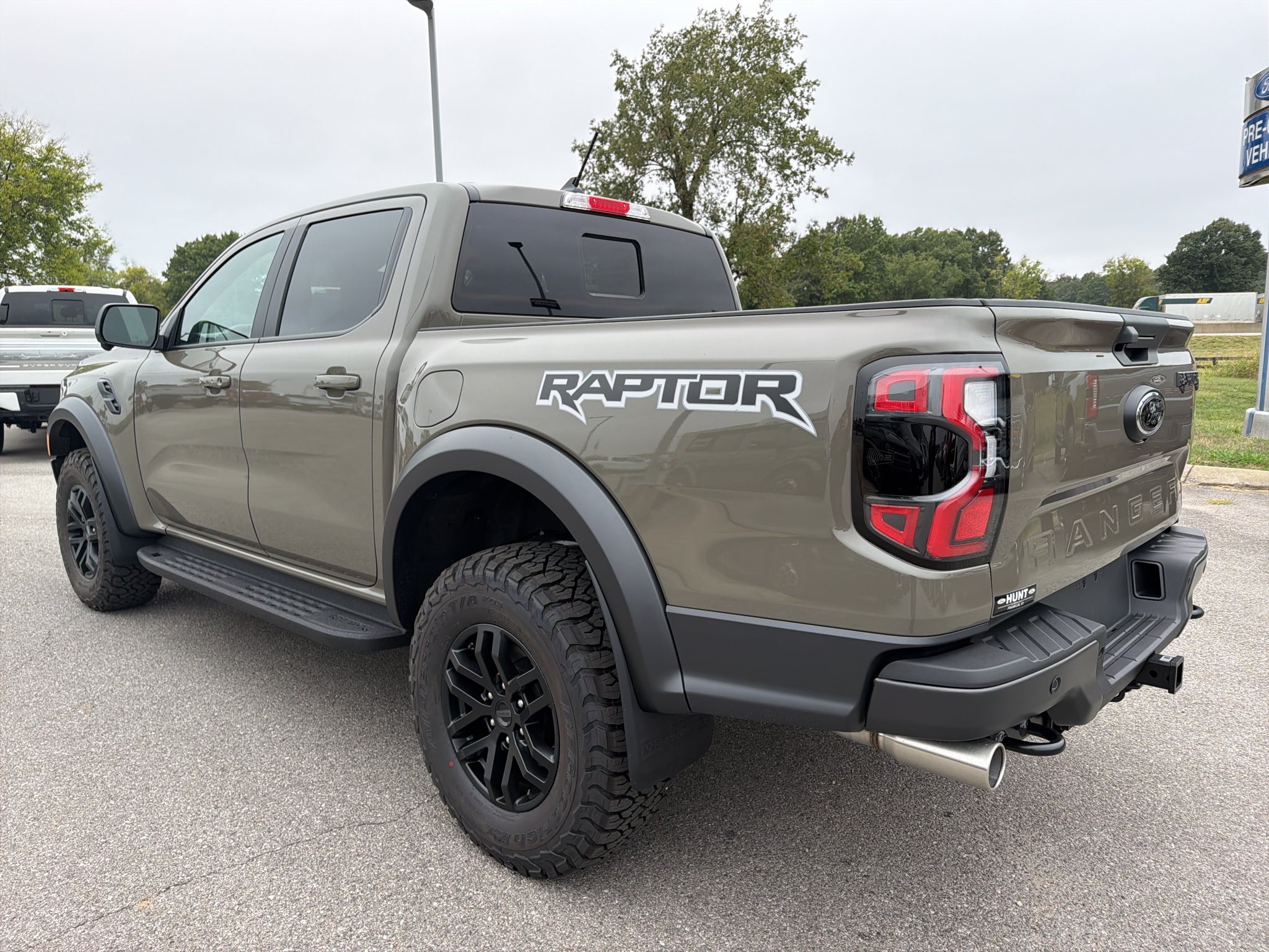 2026 Ford Ranger Raptor®