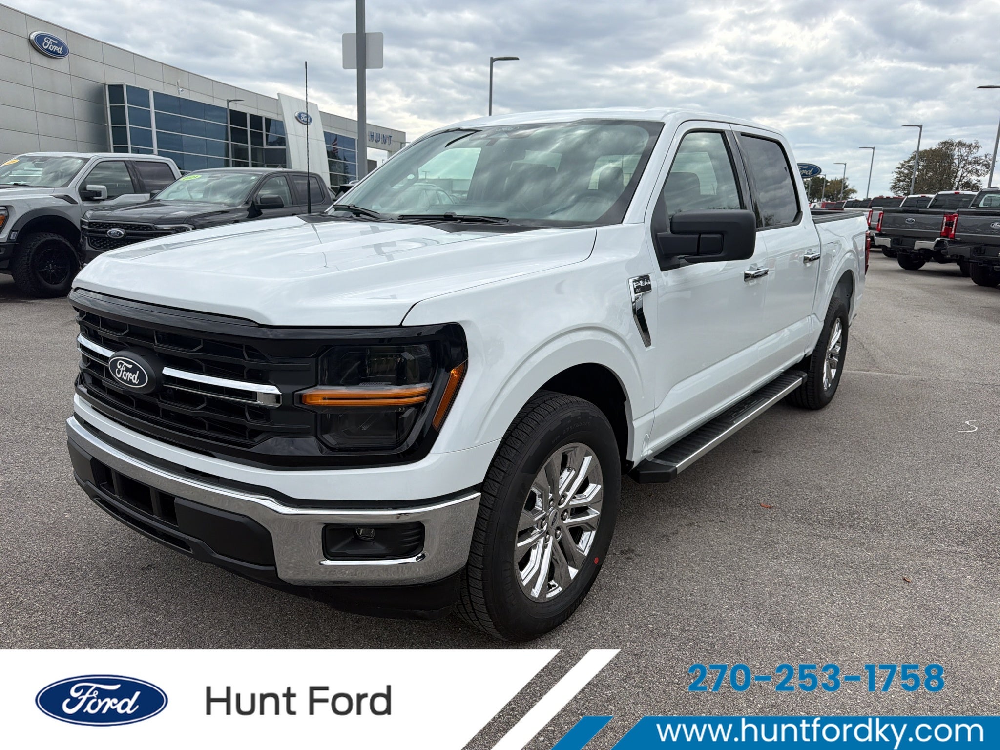 2026 Ford F-150 XLT