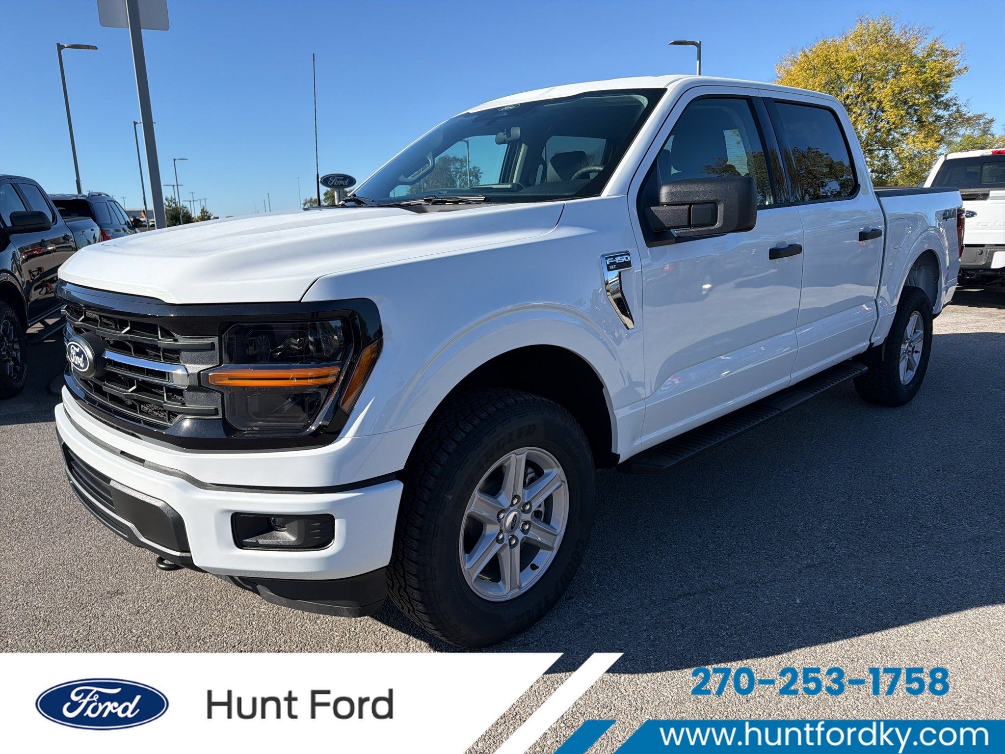 2026 Ford F-150 XLT