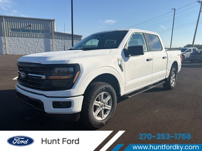 2026 Ford F-150 4X4 CREWCAB XLT
