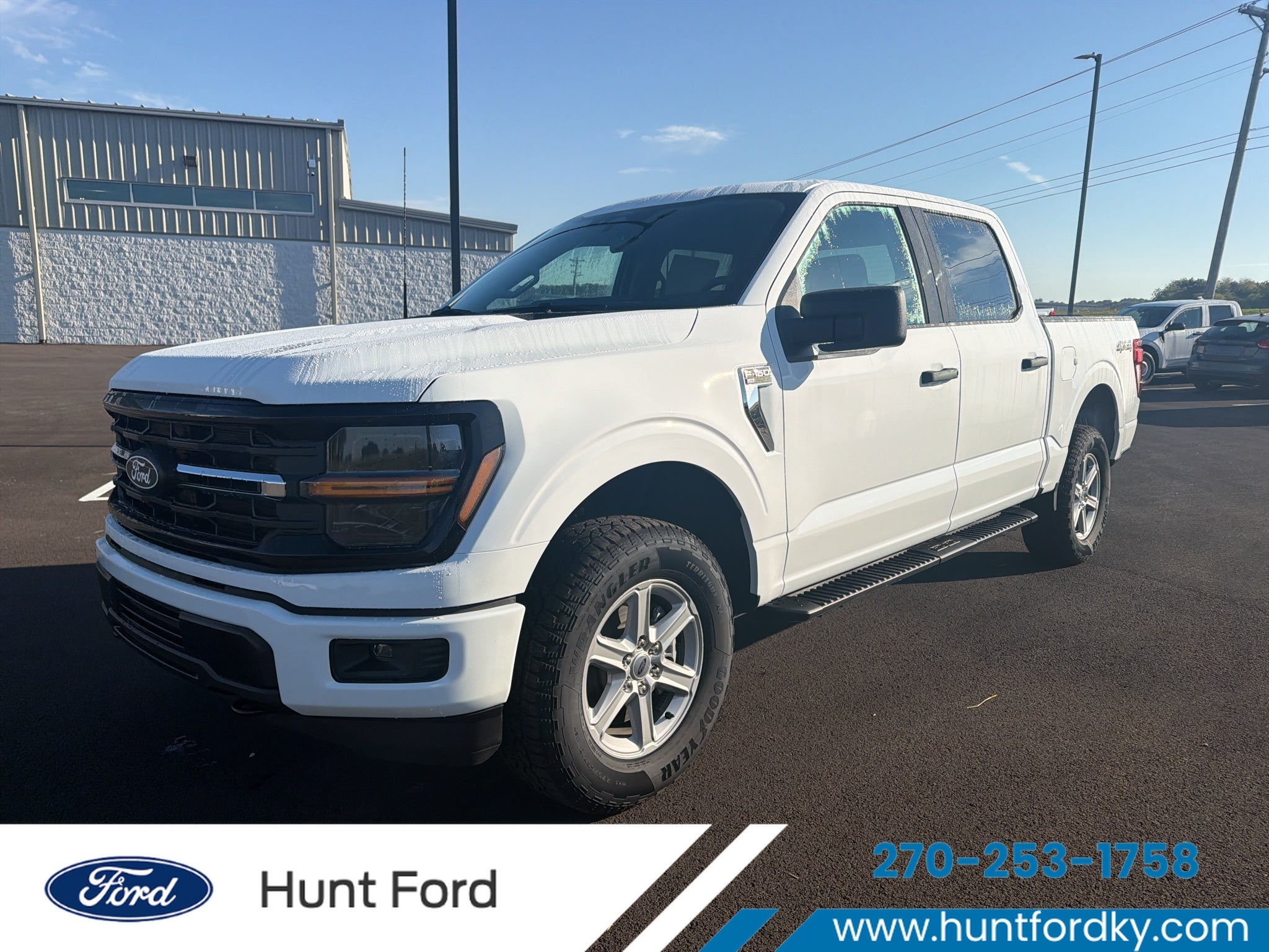 2026 Ford F-150 4X4 CREWCAB XLT