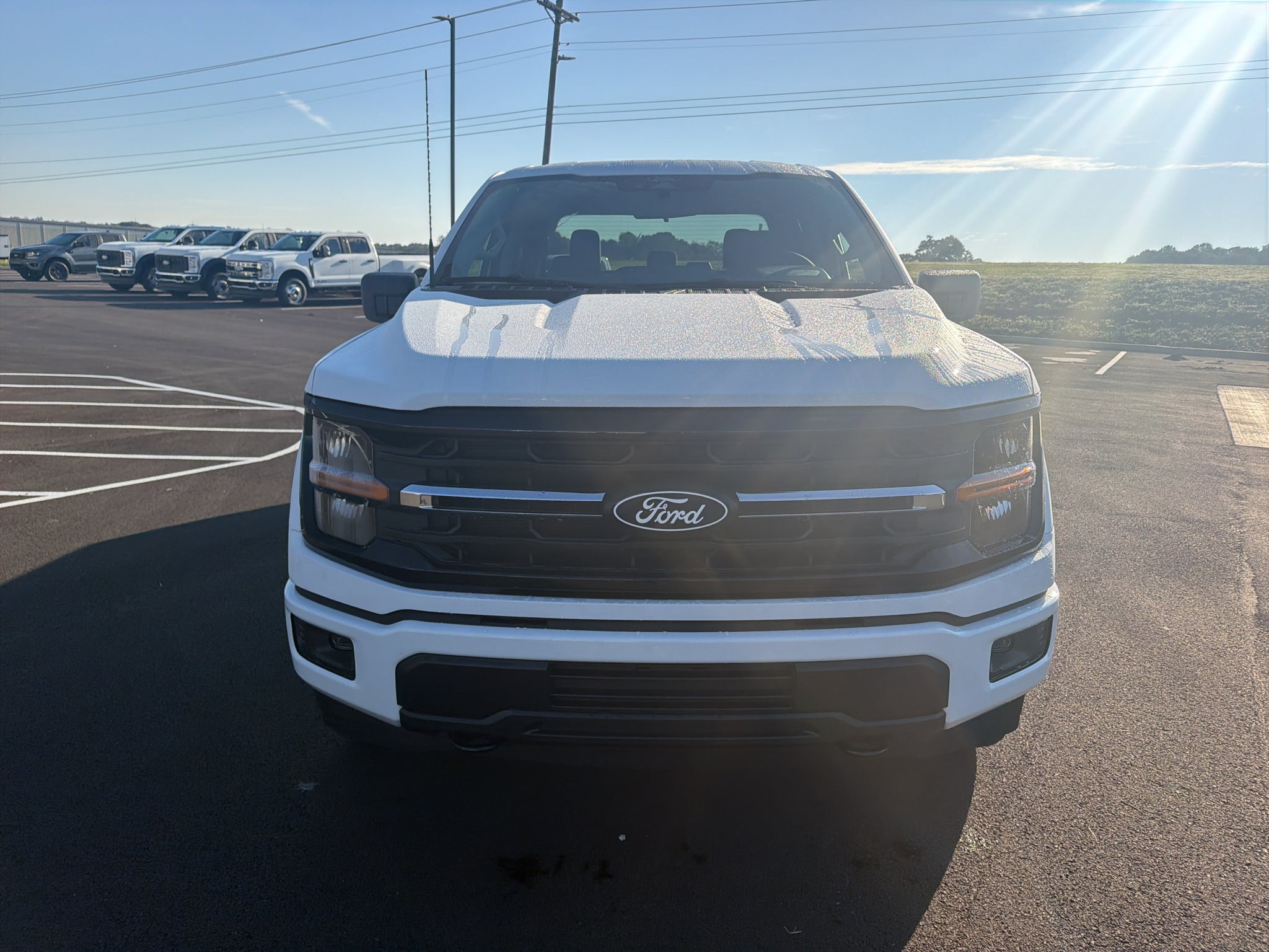 2026 Ford F-150 4X4 CREWCAB XLT