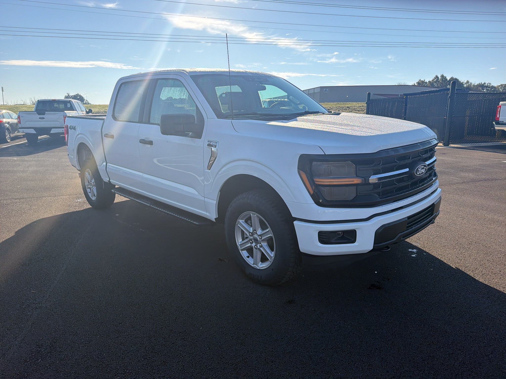 2026 Ford F-150 4X4 CREWCAB XLT