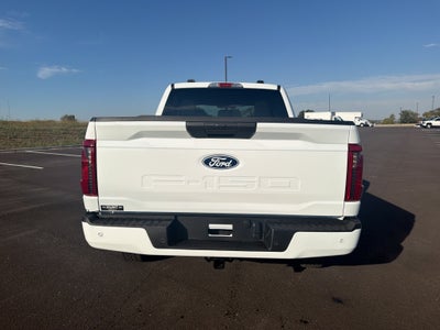 2026 Ford F-150 4X4 CREWCAB XLT