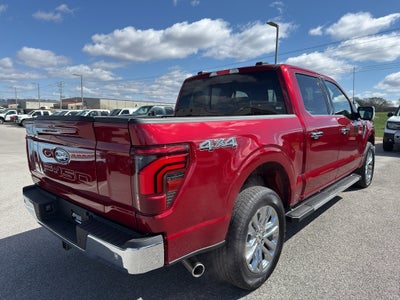 2026 Ford F-150 Lariat®