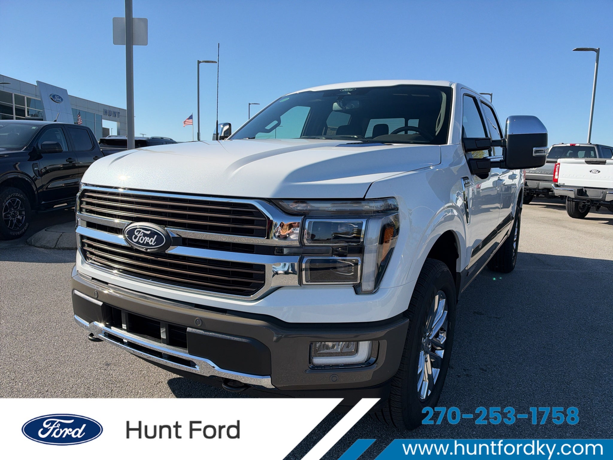 2026 Ford F-150 King Ranch®