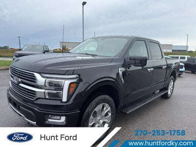 2026 Ford F-150 Platinum