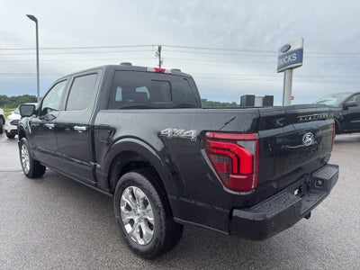 2026 Ford F-150 Platinum