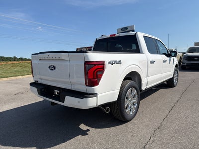 2026 Ford F-150 Platinum®