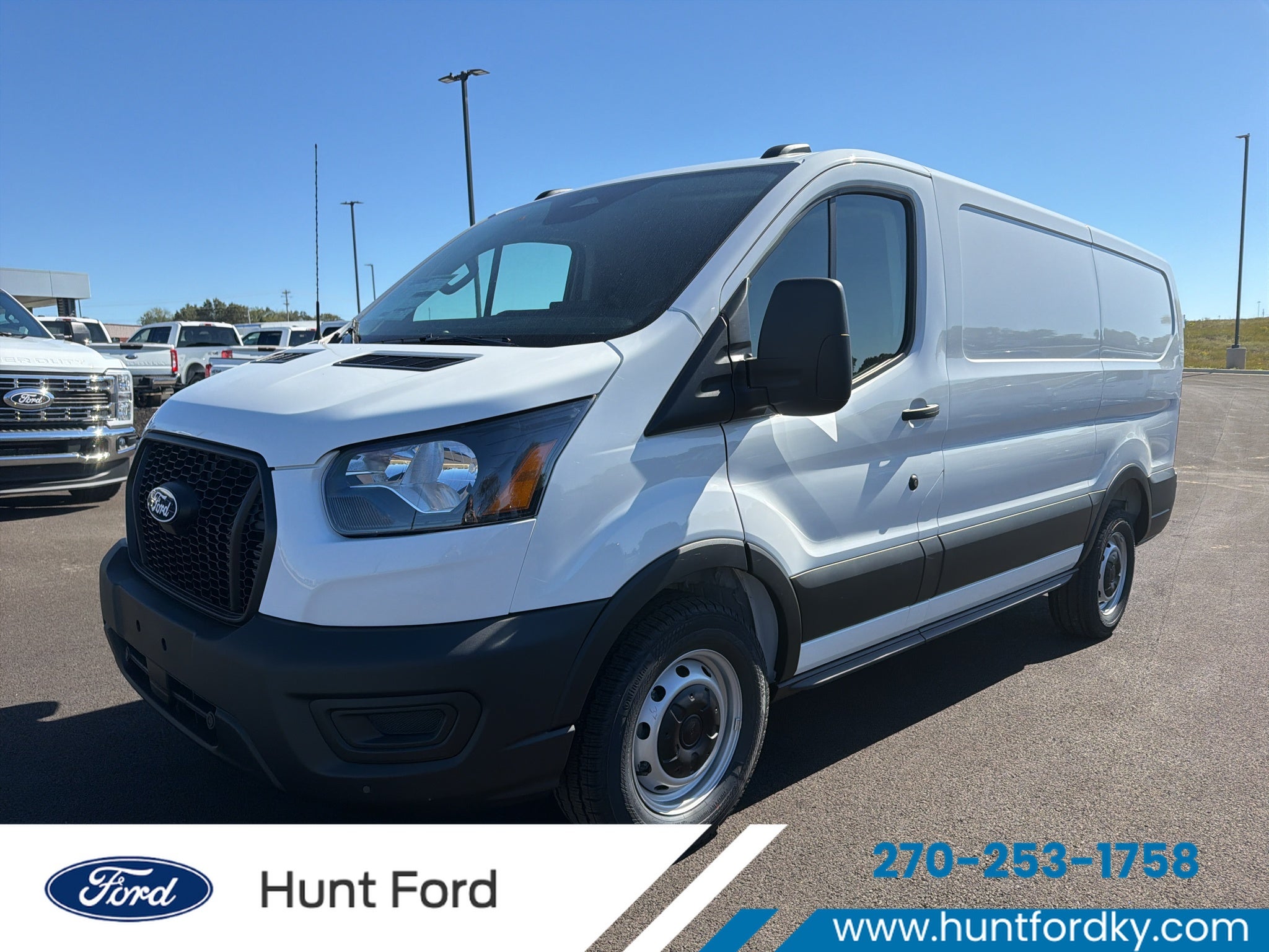 2026 Ford Transit Van Cargo Van