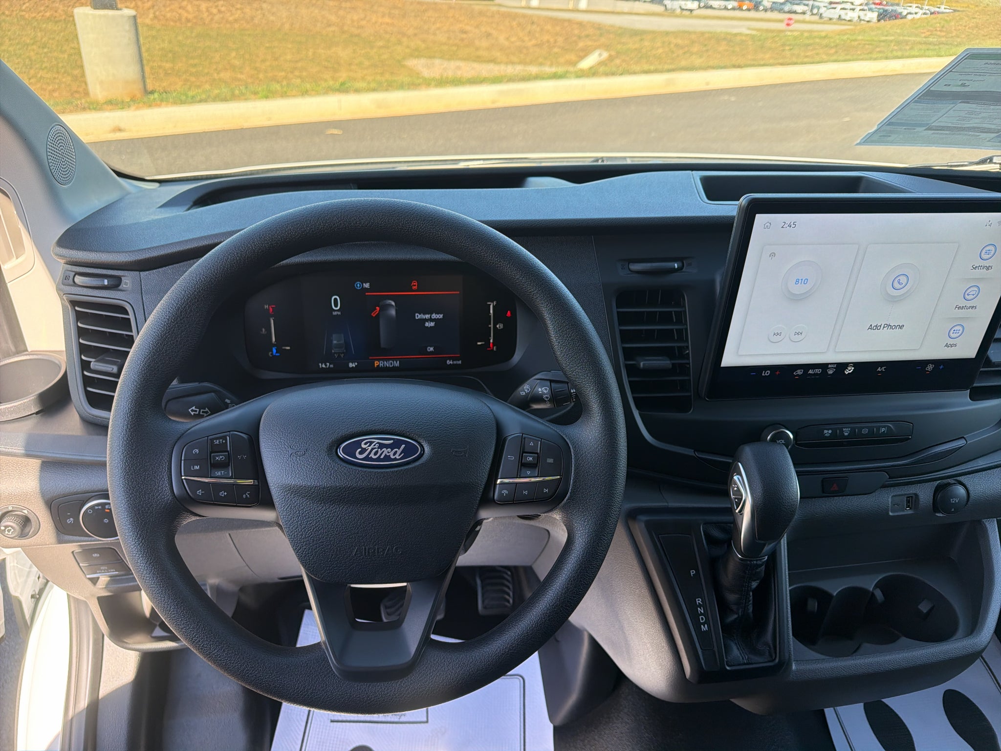2026 Ford Transit Van Cargo Van