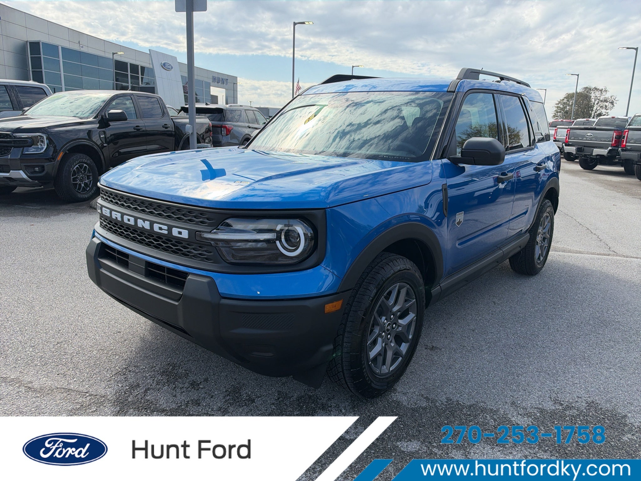 2026 Ford Bronco Sport