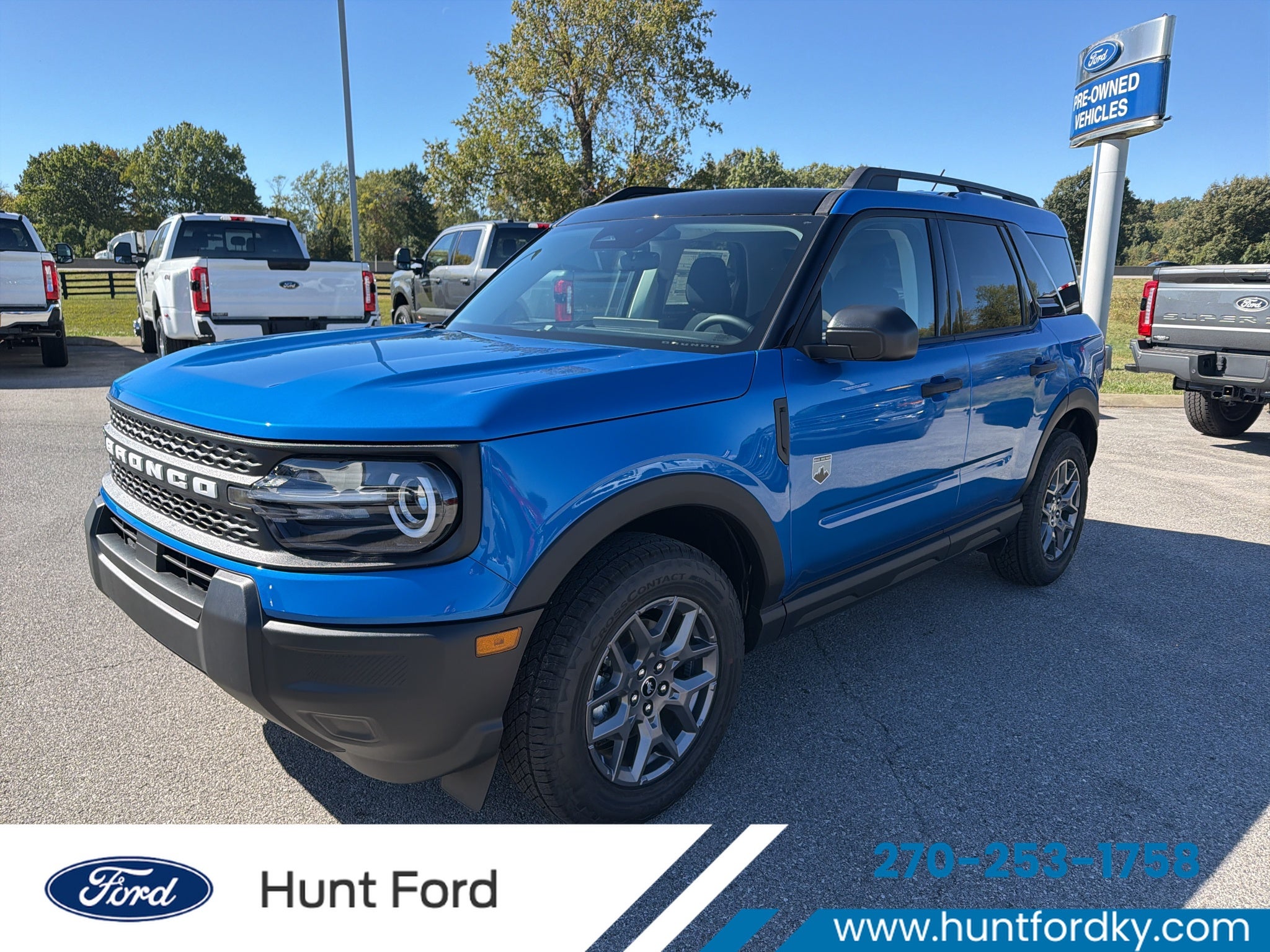 2026 Ford Bronco Sport
