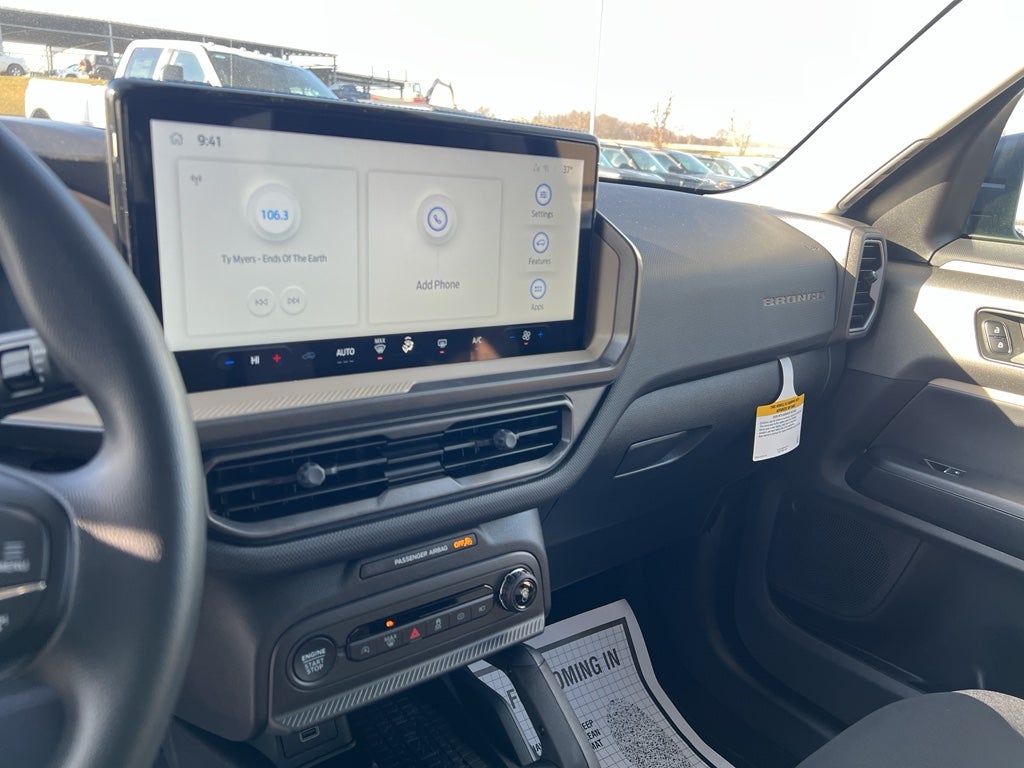 2025 Ford Bronco Sport Big Bend®