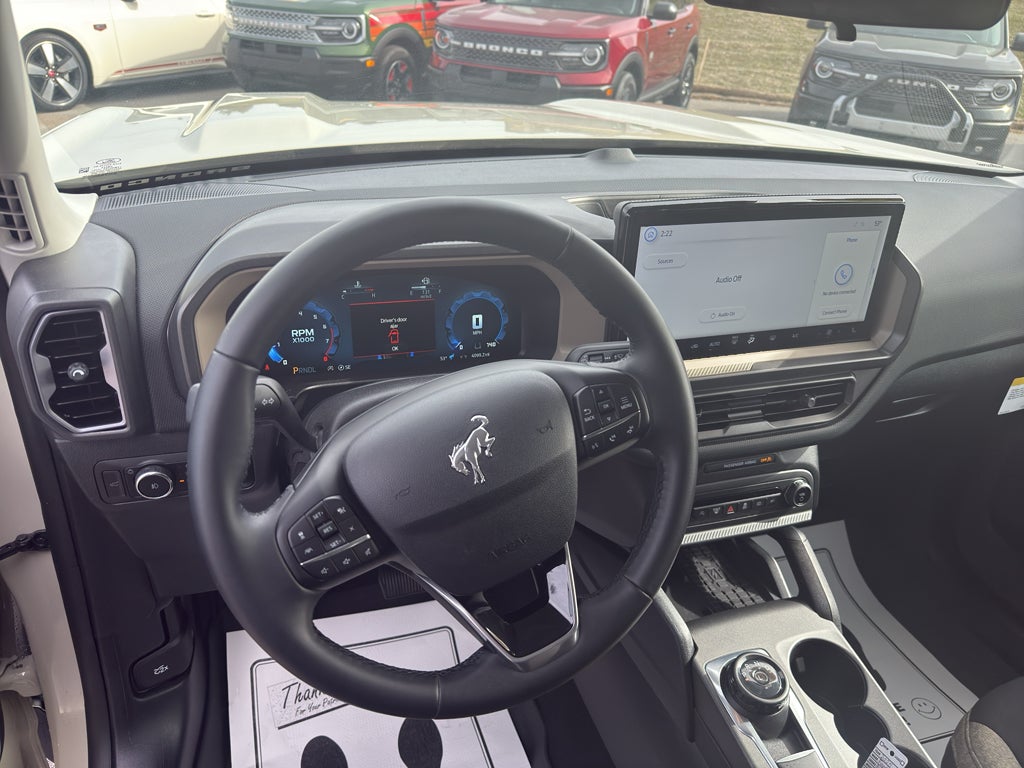 2025 Ford Bronco Sport Big Bend®