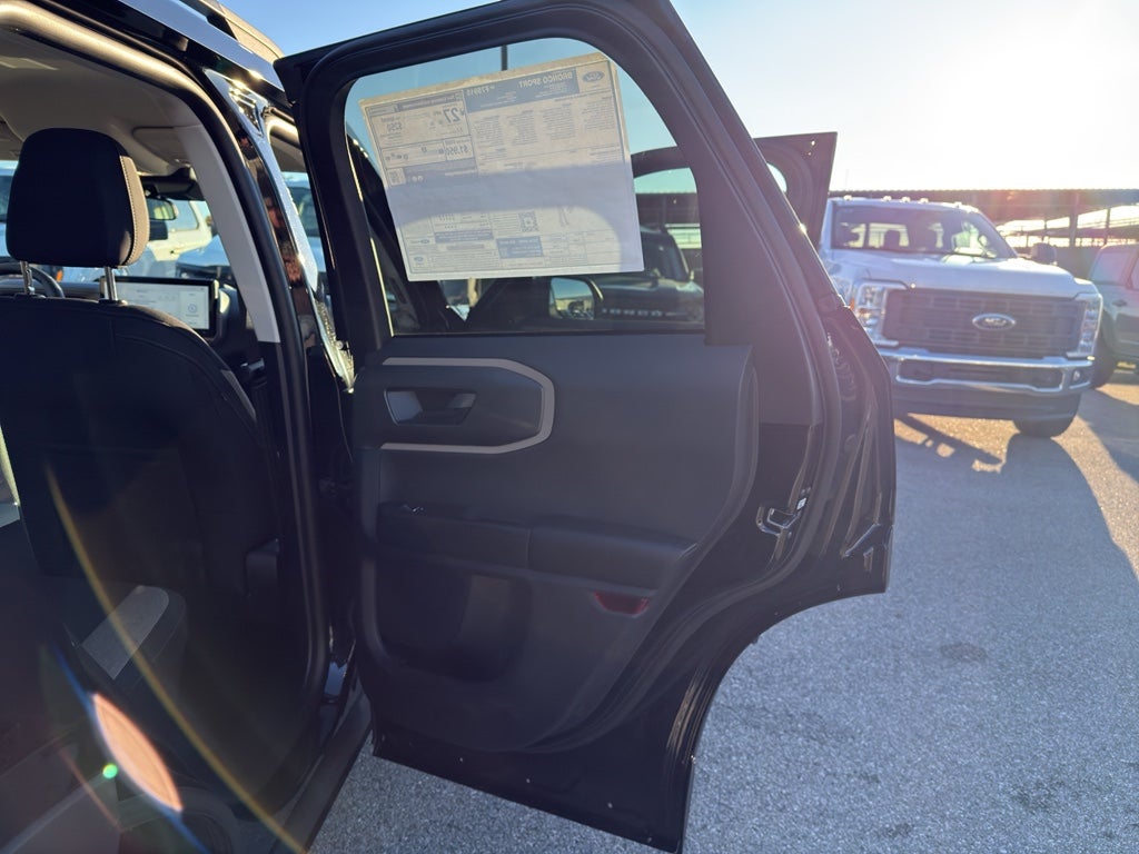 2025 Ford Bronco Sport Big Bend®