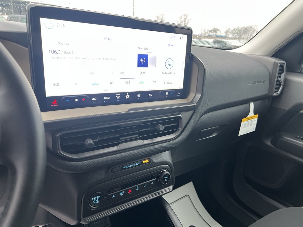 2025 Ford Bronco Sport Big Bend®