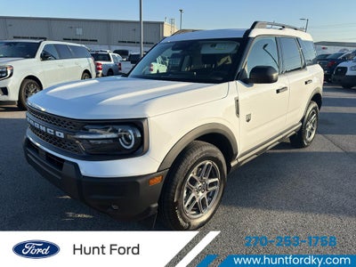 2025 Ford Bronco Sport Big Bend®